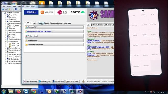 Samsung Frp Bypass Android 13 2023 | All Samsung Android 13 Frp Bypass 2023 | Samsung frp New Metho смотреть онлайн