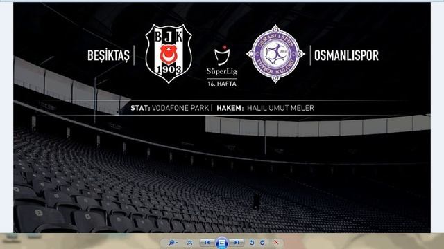 Beşiktaş OsmanlıSpor bedava izle maç смотреть онлайн