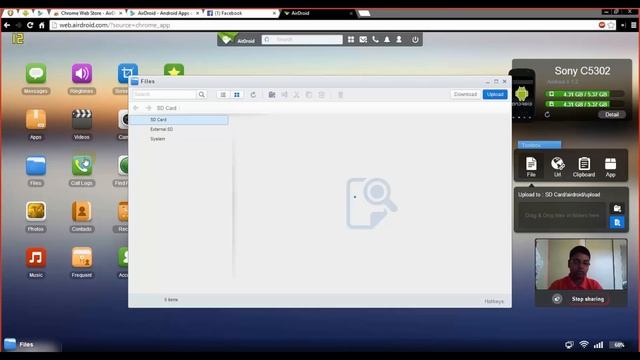 How to: Manage your Andriod device using AirDroid(using Chrome) смотреть онлайн