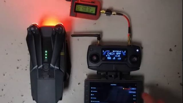 Mavic Fcc Signal Test смотреть онлайн