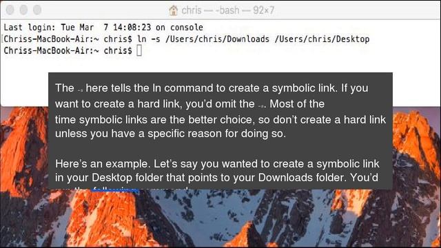 How to Create and Use Symbolic Links (aka Symlinks) on a Mac смотреть онлайн