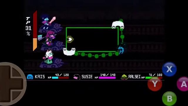 Fighting SPAMTON NEO On Android | Deltarune Chapter 2 смотреть онлайн