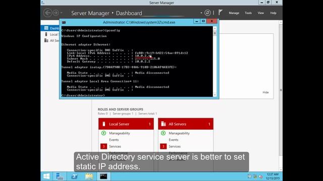 How to install Active Directory on windows 2012 R2 смотреть онлайн