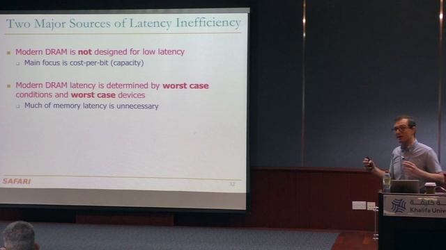 Khalifa University SoC Center Keynote Speech - Intelligent Architectures for Intelligent Machines смотреть онлайн