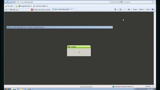 Windows 7 Beta under VMWare Fusion on Mac OS X 10.5.6 смотреть онлайн