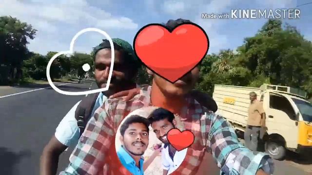 Bike travel me and my friend ( thiruvannamalai to Thiruvalluvar University) смотреть онлайн