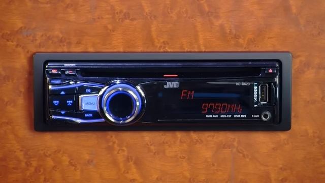 JVC Separated Variable Color Display смотреть онлайн