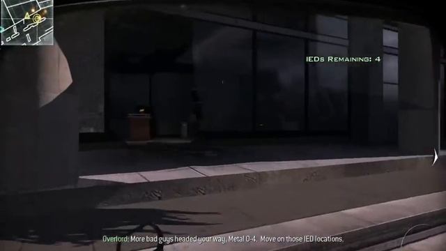 CALL OF DUTY MW3 Invisible Threat Coop GamePlay смотреть онлайн