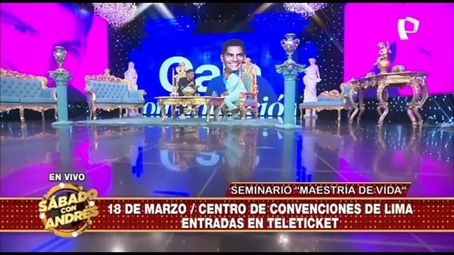 Ismael Cala en “Sábado con Andrés” смотреть онлайн