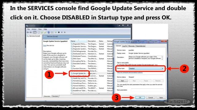 How to stop googleupdate.exe from loading on your computer - Step by step video смотреть онлайн