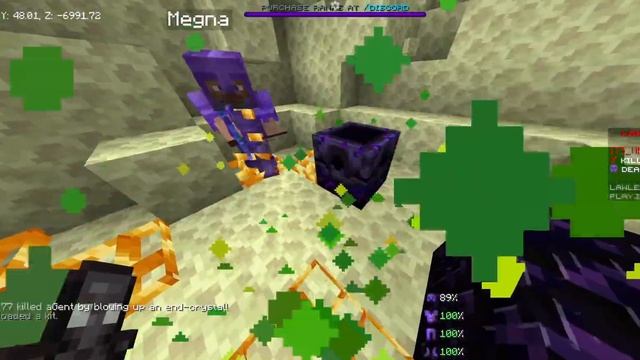 Crystal PvP 1v1 With @KuttyPoocha | Cpvp Montage | Minecraft | Mac XD |