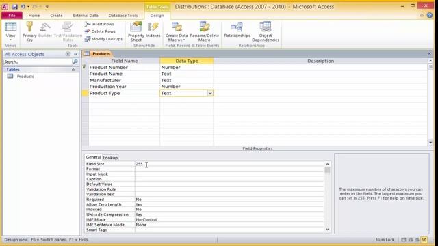 Microsoft Access 2010,How to. Database and Table Free lessons and Tutorials. смотреть онлайн
