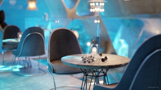 Undersea Lounge "Caustics" / Blender смотреть онлайн