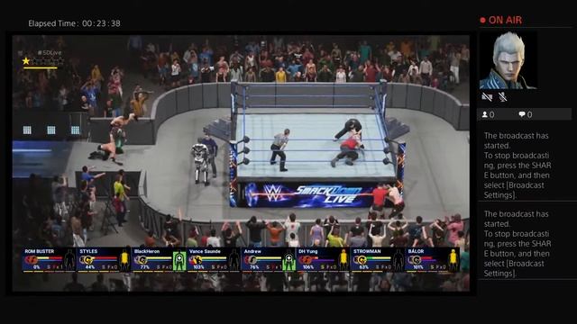 Wwe 2k19 The fight for Vance Saunders's banned PlayStation network account смотреть онлайн