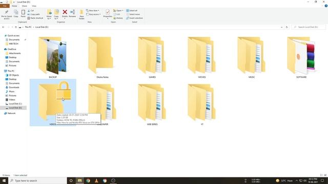How to use EFS file encryption & decryption in windows 10. смотреть онлайн