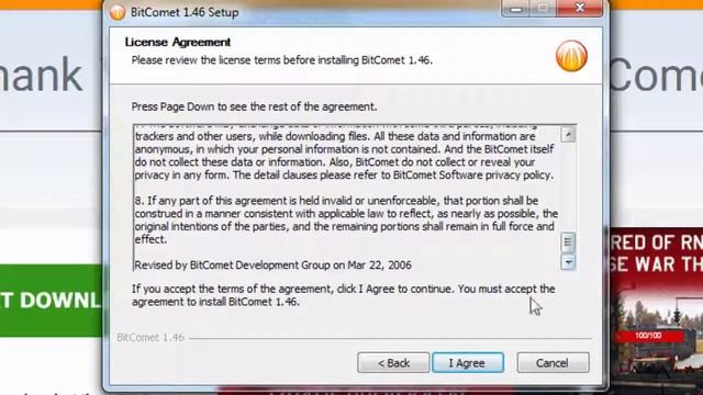 How to Download and Install BitComet 1.46 смотреть онлайн