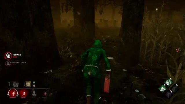 Dbd dashing thru the corn, new killer, PLUS reindeer costume for Elodie! смотреть онлайн