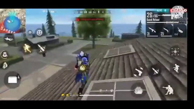 How to climb on peak multi window house,_Free Fire Tips and Tricks смотреть онлайн