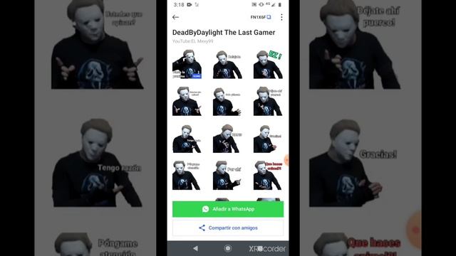 The Last Gamer Stickers para Whatsapp смотреть онлайн