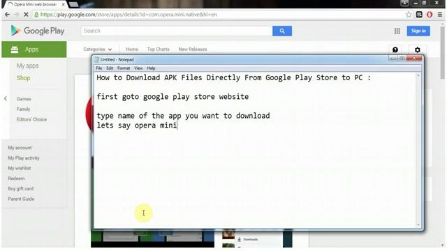 How to Download APK Files Directly From Google Play Store to PC смотреть онлайн