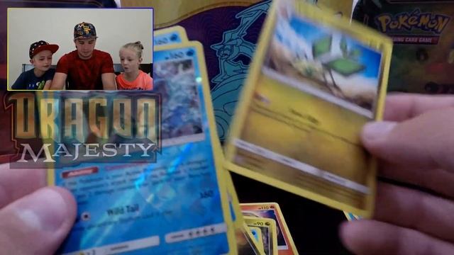 Pokemon Dragon Majesty Pin Collection Boys Vs. Girls Challenge With Trinity And Beyond! смотреть онлайн