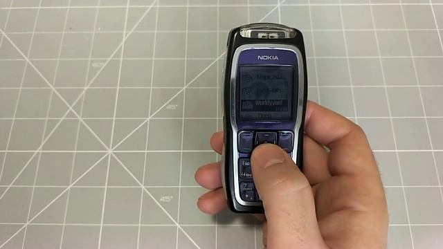 Nokia 3220 Mobile Phone Menu Browse, Ringtones, Games, Wallpapers