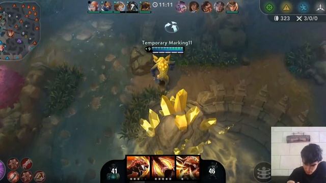 Full Crit Grumpjaw!// Vainglory 5v5 смотреть онлайн