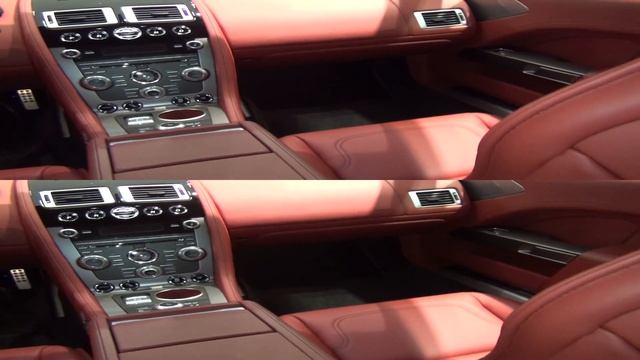 Aston Martin Rapide S 6.0 V12 (2015) Exterior and Interior in 3D смотреть онлайн