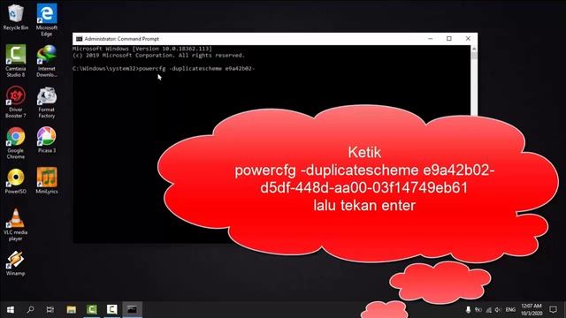 Mengaktifkan Ultimate Performance di windows 10 смотреть онлайн