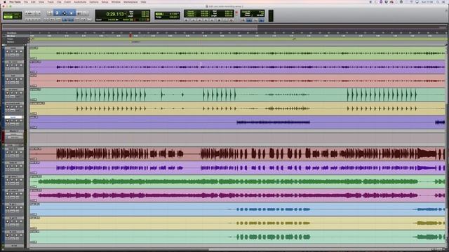 Pro Tools setup for recording a band part 2 - Overdubs смотреть онлайн