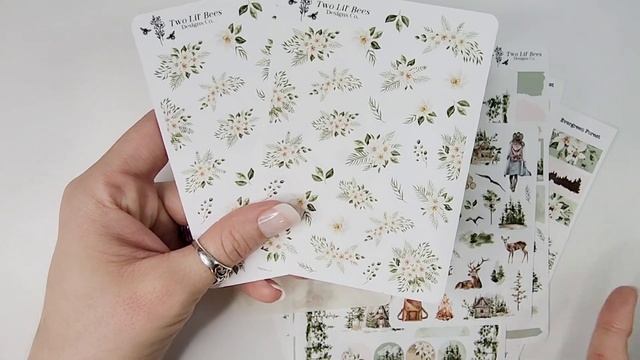 HUGE springtime sticker haul смотреть онлайн