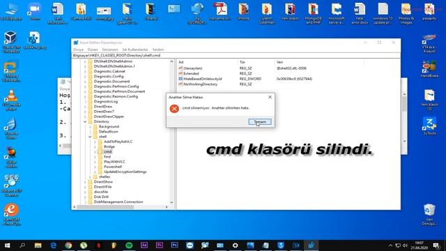 Bu dosya bu eylemi gerçekleştirmek için ilişkilendirilmiş bir programa sahip değil hatası (Çözüldü) смотреть онлайн