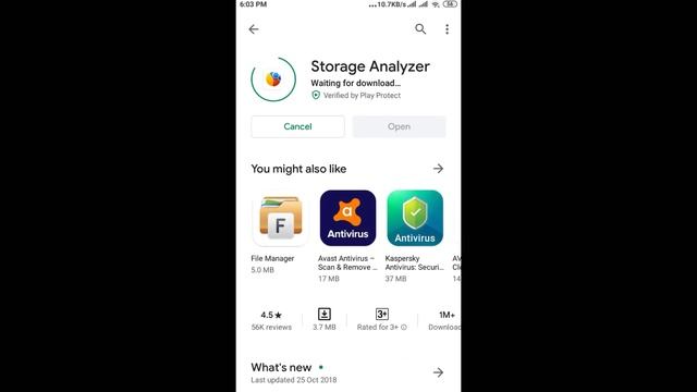 How To Clear Storage Space | How To Clear Other Files | Storage Analyser | OMG Tech Info смотреть онлайн