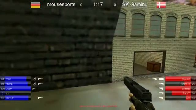 [ HLTV ] Mousesports Vs SK Gaming.dk (ESWC 2005)