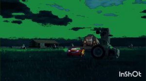 комбайн Фрэнк против молнии макуина Футаж