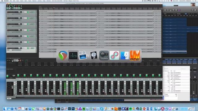 Reaper and Logic X cpu v2 update from previous video смотреть онлайн