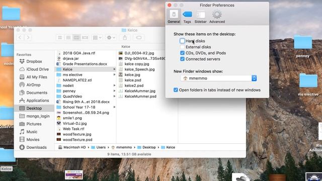 MAC - Disk Space Available смотреть онлайн