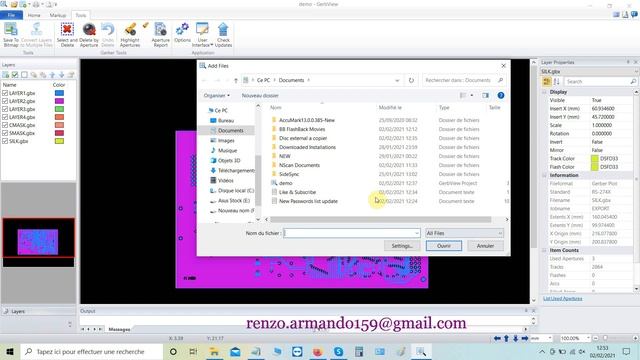 GerbView v7.73 ( 64 Bit ) Full works with windows 10 Bit 64 смотреть онлайн