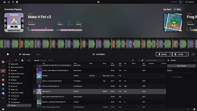 Algoriddim DJay Pro AI Tutorial: Automix - TimmyG