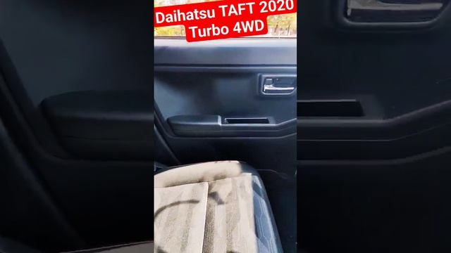 Правый руль/Daihatsu TAFT 2020 Turbo 4WD/FromJapanCars смотреть онлайн