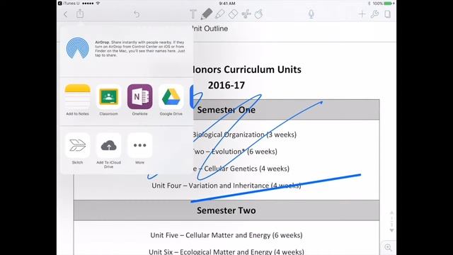 Notability Basics: Integration with iTunes U смотреть онлайн