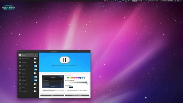 iStat Menus 6 for Mac Review смотреть онлайн