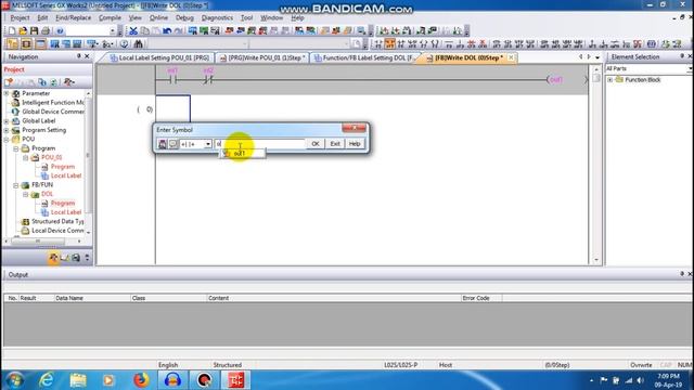 GX work 2 functional block programming in ENGLISH смотреть онлайн