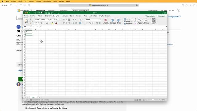 cambiar punto y coma en excel para Mac 13 смотреть онлайн