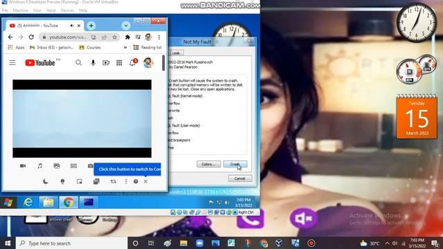 Ahhh meme has BSOD VM (Windows 8 Developer Preview) смотреть онлайн