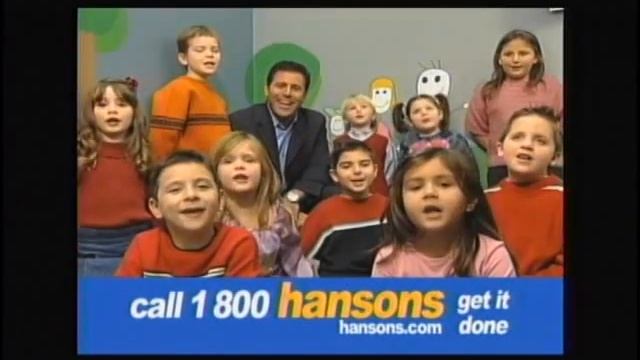 Hansons Windows Commercial 11/6/15 смотреть онлайн