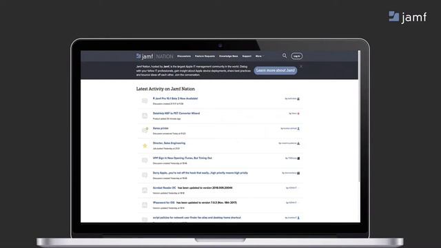 macOS Verwaltung mit Jamf Pro Version 10 | Teil 10: Schlusswort смотреть онлайн