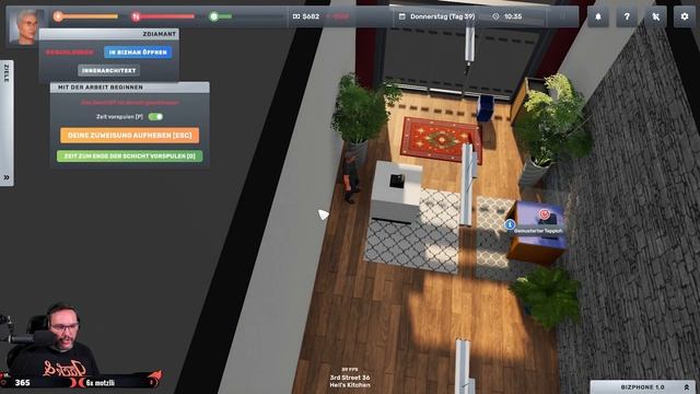 Big Ambitions [012] Let's Play deutsch german gameplay смотреть онлайн