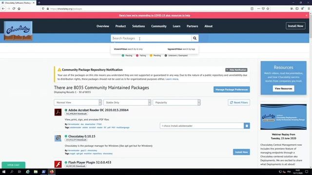 Présentation de Chocolatey, le gestionnaire de paquets pour Windows смотреть онлайн