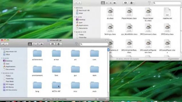 Minecraft Mods - Single Player Commands for Mac Beta 1.7.3